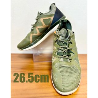 リーボック(Reebok)のReebok  レスミルズ　ローカットシューズ　26.5cm グリーン(スニーカー)