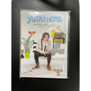 エヌシーティー127(NCT127)のYUTA at HOME OFFICIAL BOOK vol.1(アイドルグッズ)