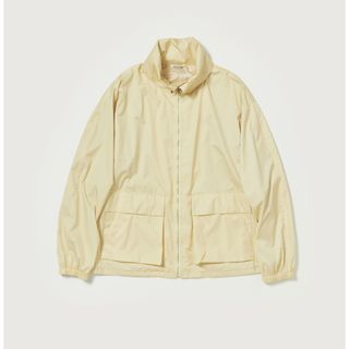 AURALEE - 24SS ＜AURALEE＞ ZIPBLOUSON LIGHT BEIGE