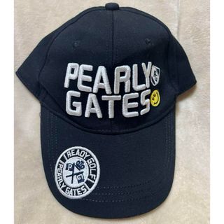 パーリーゲイツ(PEARLY GATES)のゴルフ　キャップ　帽子(ウエア)