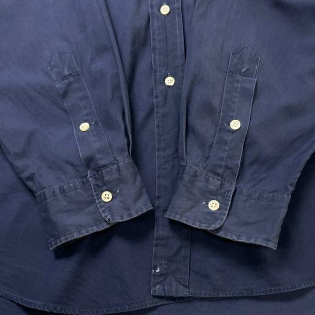 Ralph Lauren(ラルフローレン)の90年代 Ralph Lauren ラルフローレン BLAKE ボタンダウンシャツ TWO-PLY COTTON メンズ2XL メンズのトップス(シャツ)の商品写真