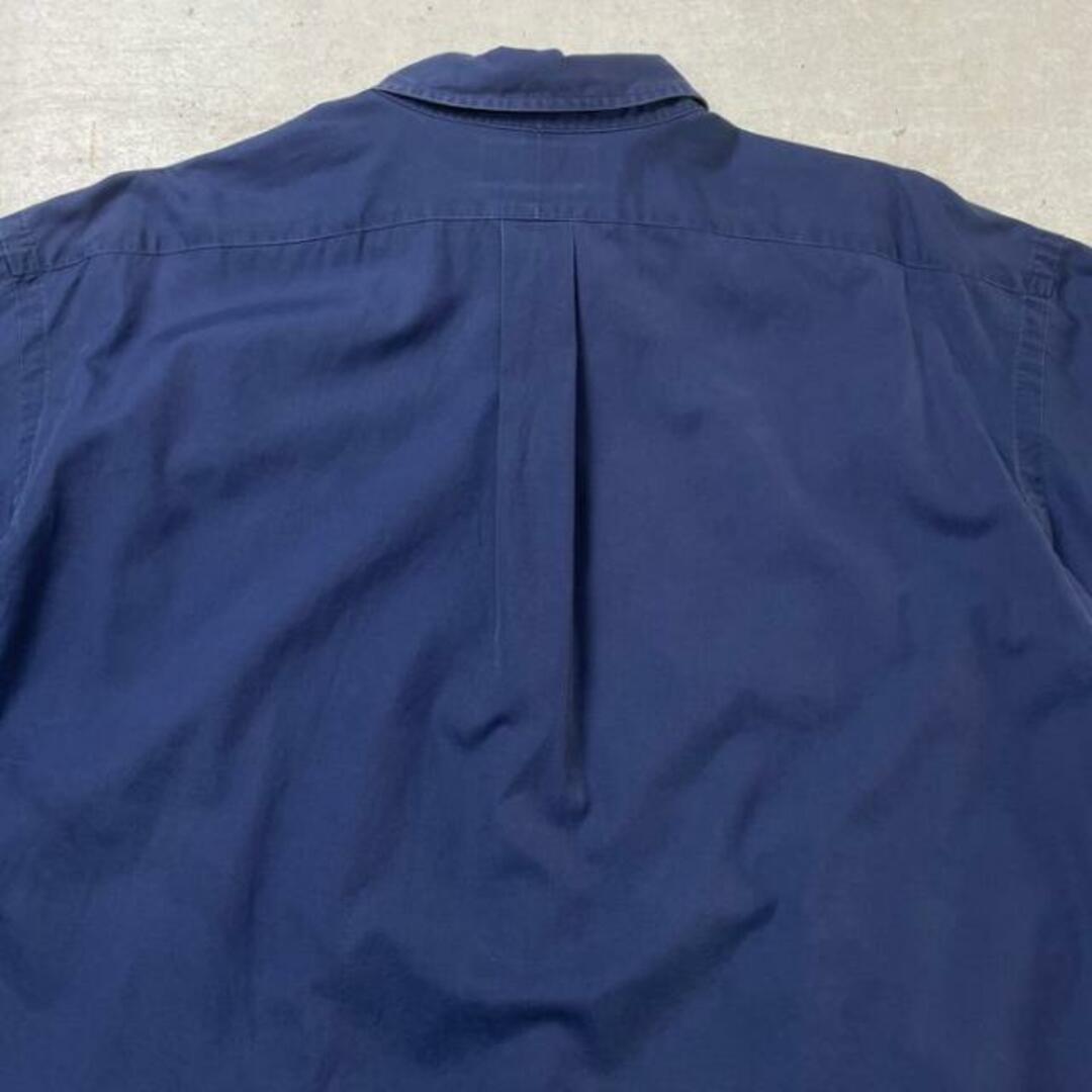 Ralph Lauren(ラルフローレン)の90年代 Ralph Lauren ラルフローレン BLAKE ボタンダウンシャツ TWO-PLY COTTON メンズ2XL メンズのトップス(シャツ)の商品写真