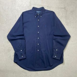 ラルフローレン(Ralph Lauren)の90年代 Ralph Lauren ラルフローレン BLAKE ボタンダウンシャツ TWO-PLY COTTON メンズ2XL(シャツ)