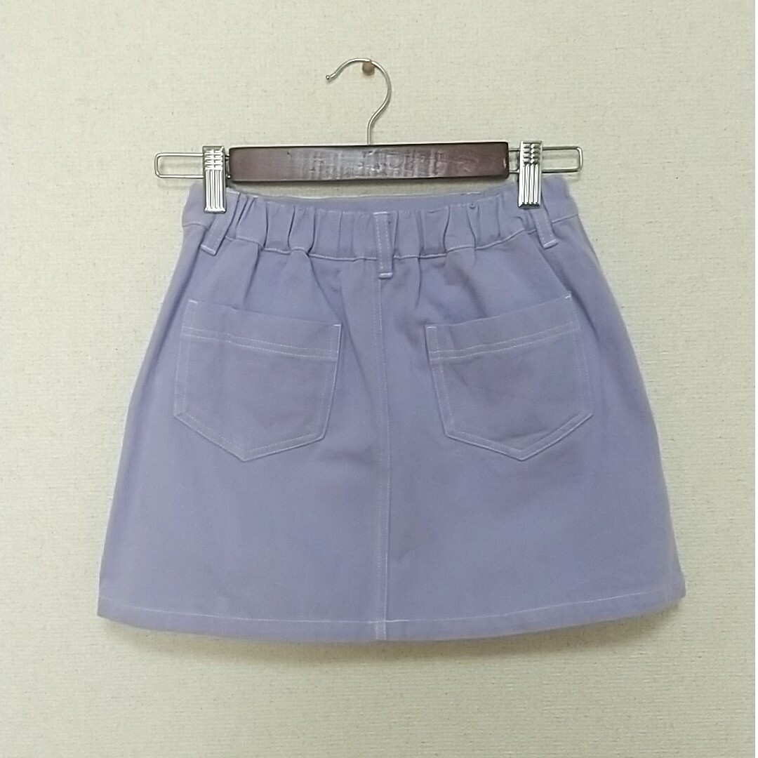 ALGY(アルジー)のALGY スカート 150 キッズ/ベビー/マタニティのキッズ服女の子用(90cm~)(スカート)の商品写真
