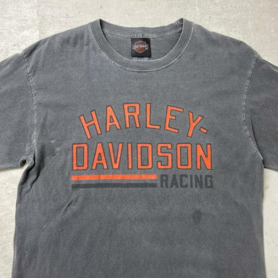 00年代 Harley-Davidson ハーレーダビッドソン ロングTシャツ ロンT メンズM メンズのトップス(Tシャツ/カットソー(七分/長袖))の商品写真