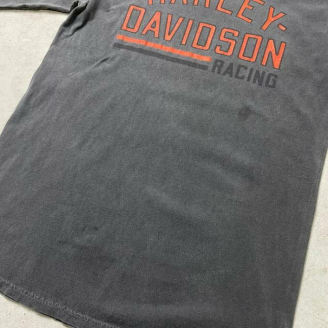 00年代 Harley-Davidson ハーレーダビッドソン ロングTシャツ ロンT メンズM メンズのトップス(Tシャツ/カットソー(七分/長袖))の商品写真