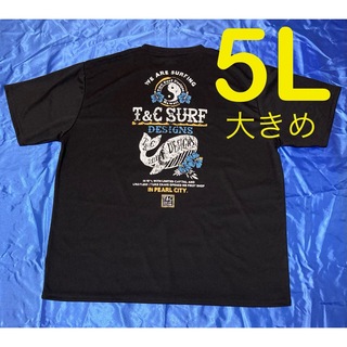 T&Csurf (ヴィンテージ風)メッシュ半袖Tシャツ メンズ大きいサイズ 5L
