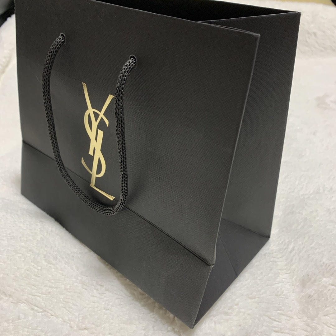 Yves Saint Laurent(イヴサンローラン)のイヴサンローラン YSL ショッパー 紙袋 レディースのバッグ(ショップ袋)の商品写真