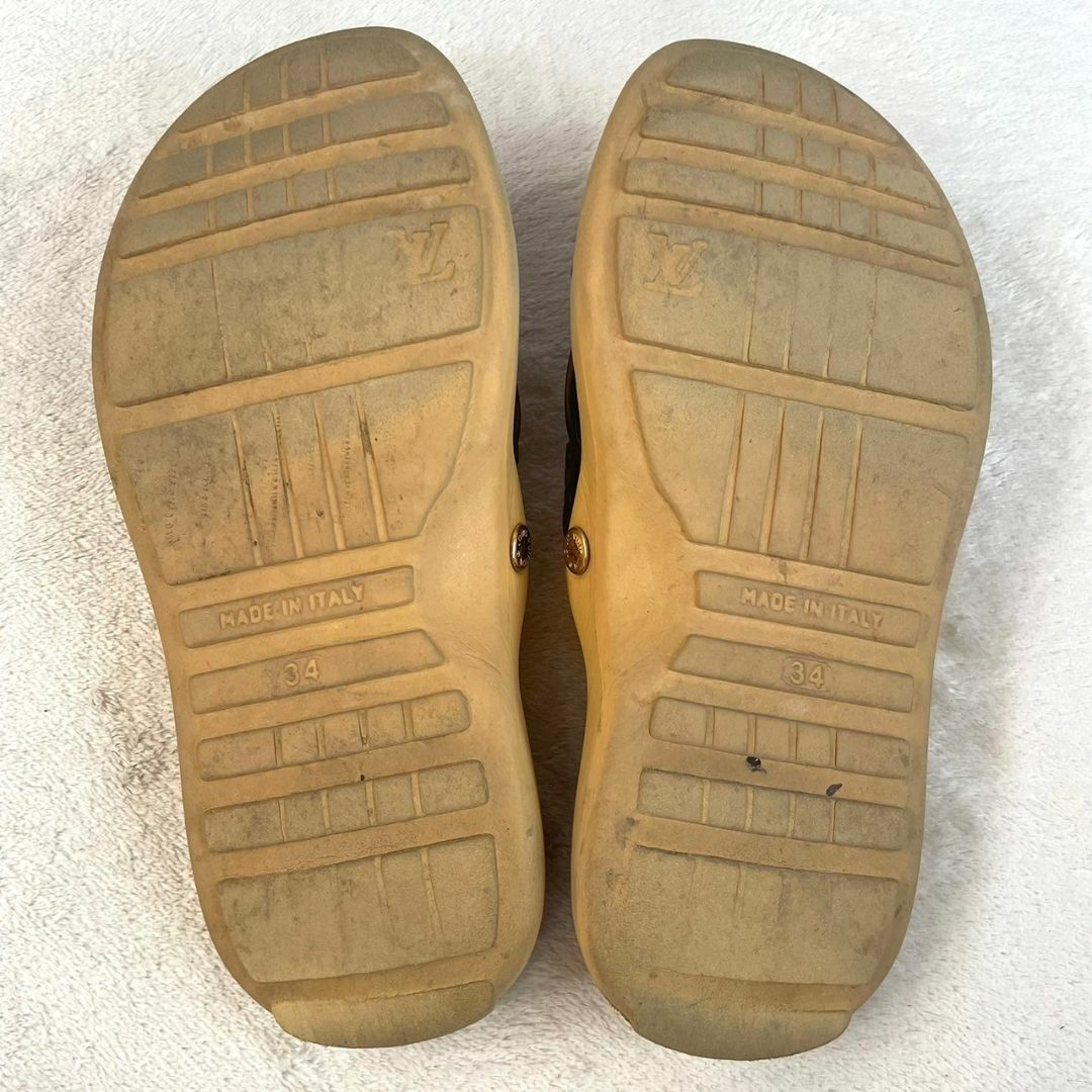 LOUIS VUITTON(ルイヴィトン)の【大人気】 ルイヴィトン サンダル モノグラム シャワーサンダル ビーチサンダル レディースの靴/シューズ(サンダル)の商品写真