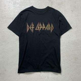 DEF LEPPARD バンドTシャツ バンT メンズS(Tシャツ/カットソー(半袖/袖なし))