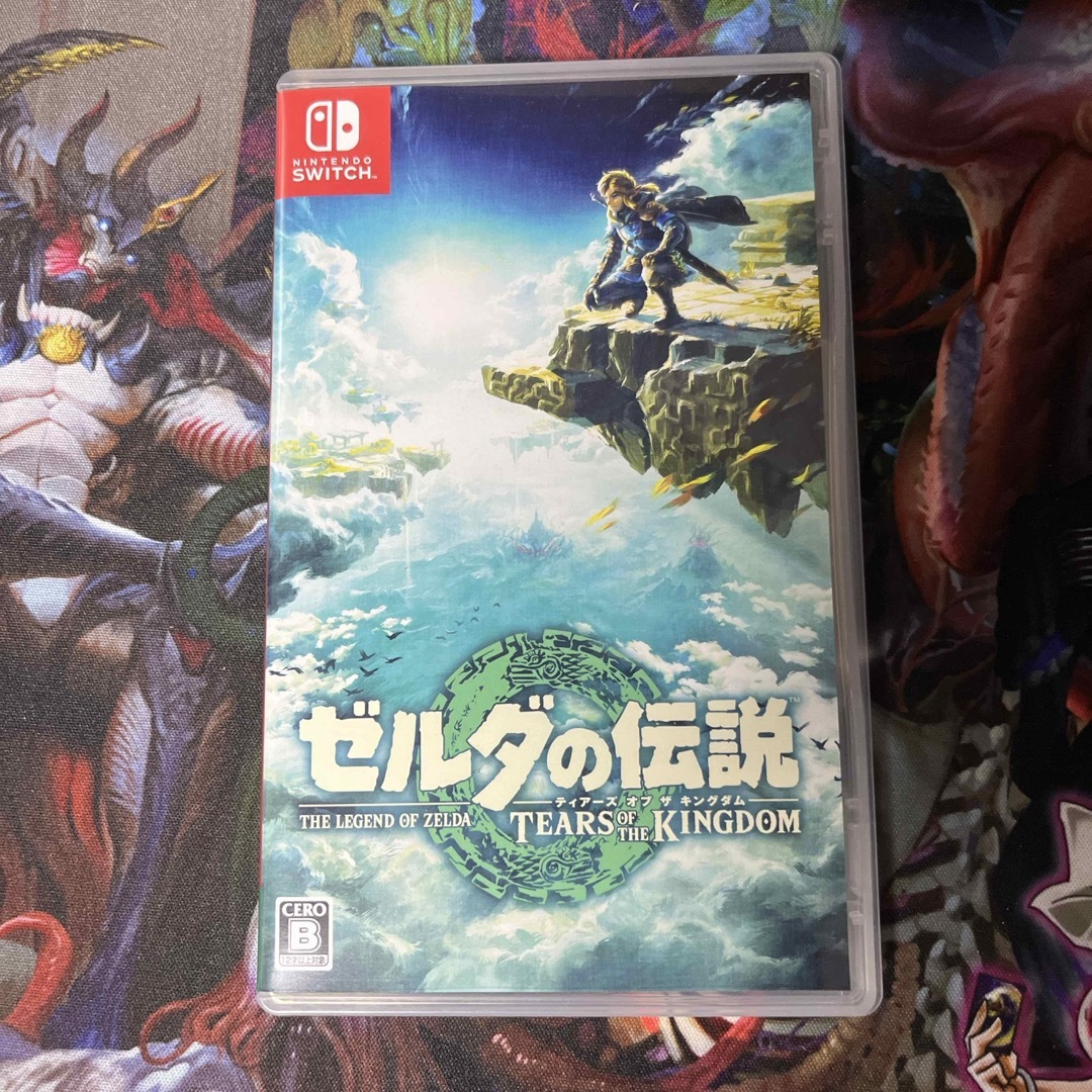 ゼルダの伝説　ティアーズ オブ ザ キングダム エンタメ/ホビーのゲームソフト/ゲーム機本体(家庭用ゲームソフト)の商品写真