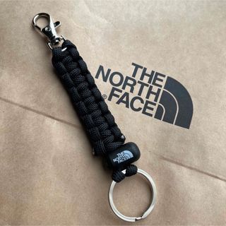 North Face - パラコード　キーホルダー　ノースフェイス ペグマーカー付