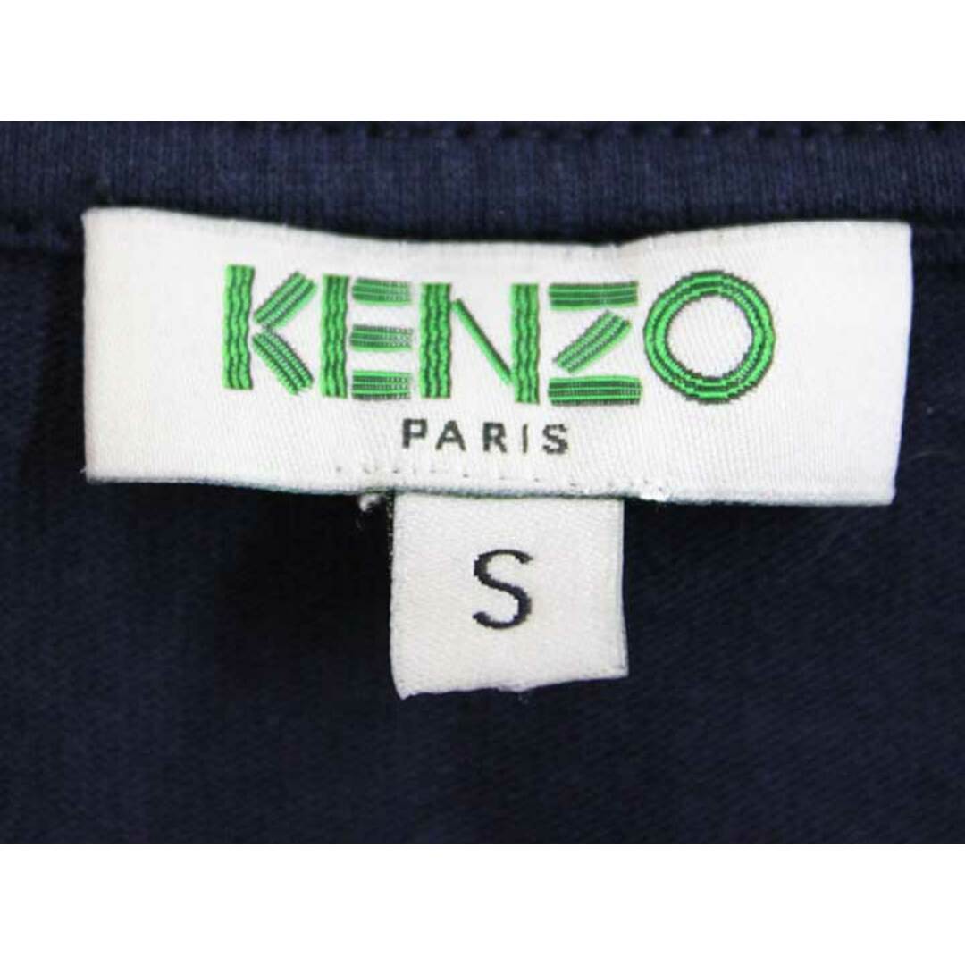 KENZO(ケンゾー)の【夏物 新入荷】‡KENZO/ケンゾー‡Shibori Tiger Skate Tee W/Tシャツ/カットソー/半袖 ネイビー/紺 レディース S【中古】 夏 705042 レディースのトップス(Tシャツ(半袖/袖なし))の商品写真