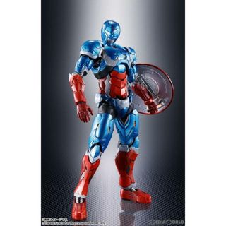 バンダイ(BANDAI)のS.H.Figuarts(フィギュアーツ) キャプテン・アメリカ(テック・オン・アベンジャーズ) TECH-ON AVENGERS 完成品 可動フィギュア バンダイスピリッツ(アメコミ)