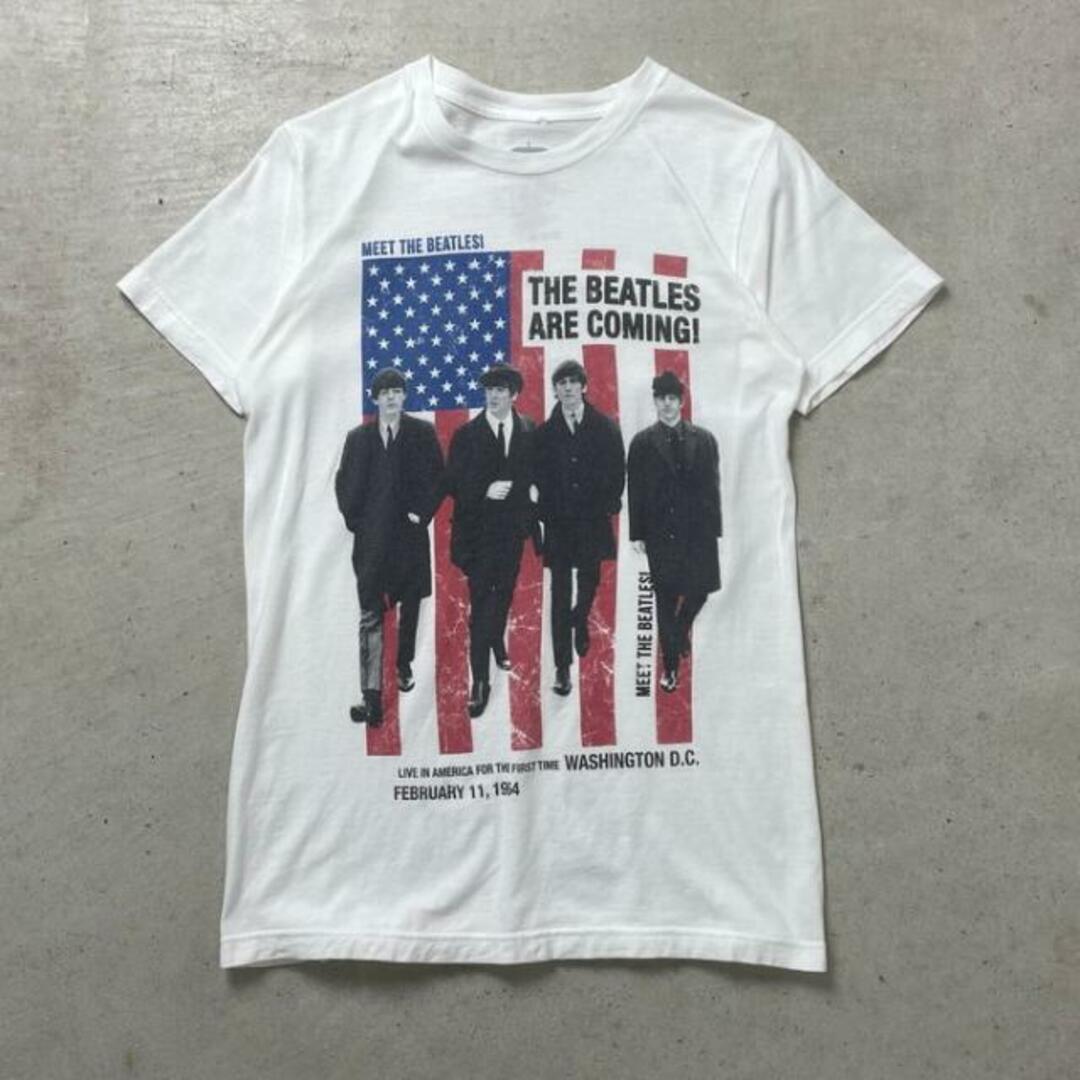 THE BEATLES ビートルズ バンドTシャツ バンT メンズS メンズのトップス(Tシャツ/カットソー(半袖/袖なし))の商品写真