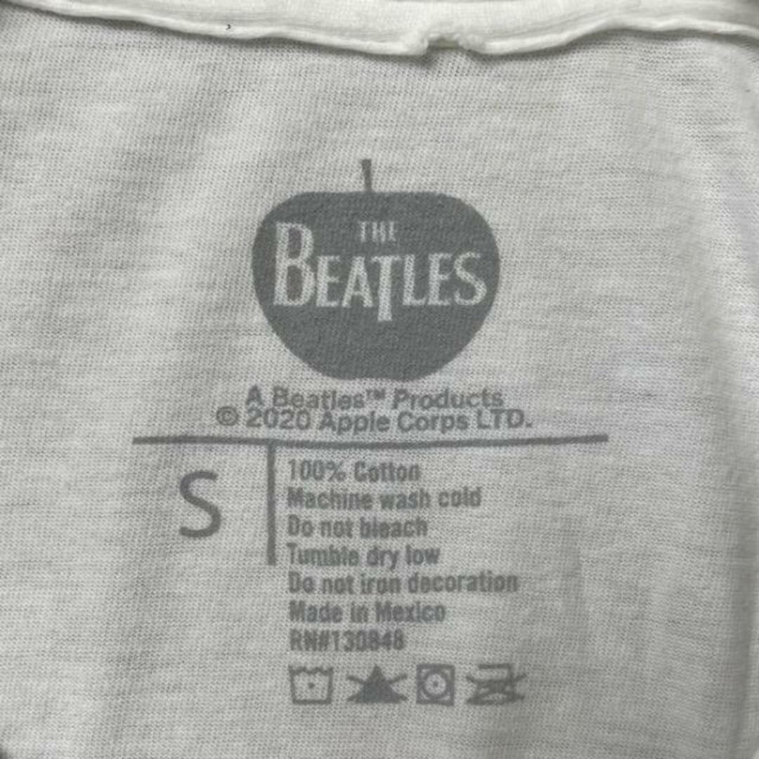 THE BEATLES ビートルズ バンドTシャツ バンT メンズS メンズのトップス(Tシャツ/カットソー(半袖/袖なし))の商品写真