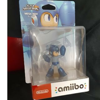 任天堂 - 専用　新品未開封　amiibo　ロックマン　アミーボ　値下げ不可