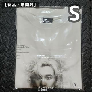 【新品・未開封】藤井風 Tシャツ ツアー ホワイト Sサイズ(Tシャツ(半袖/袖なし))