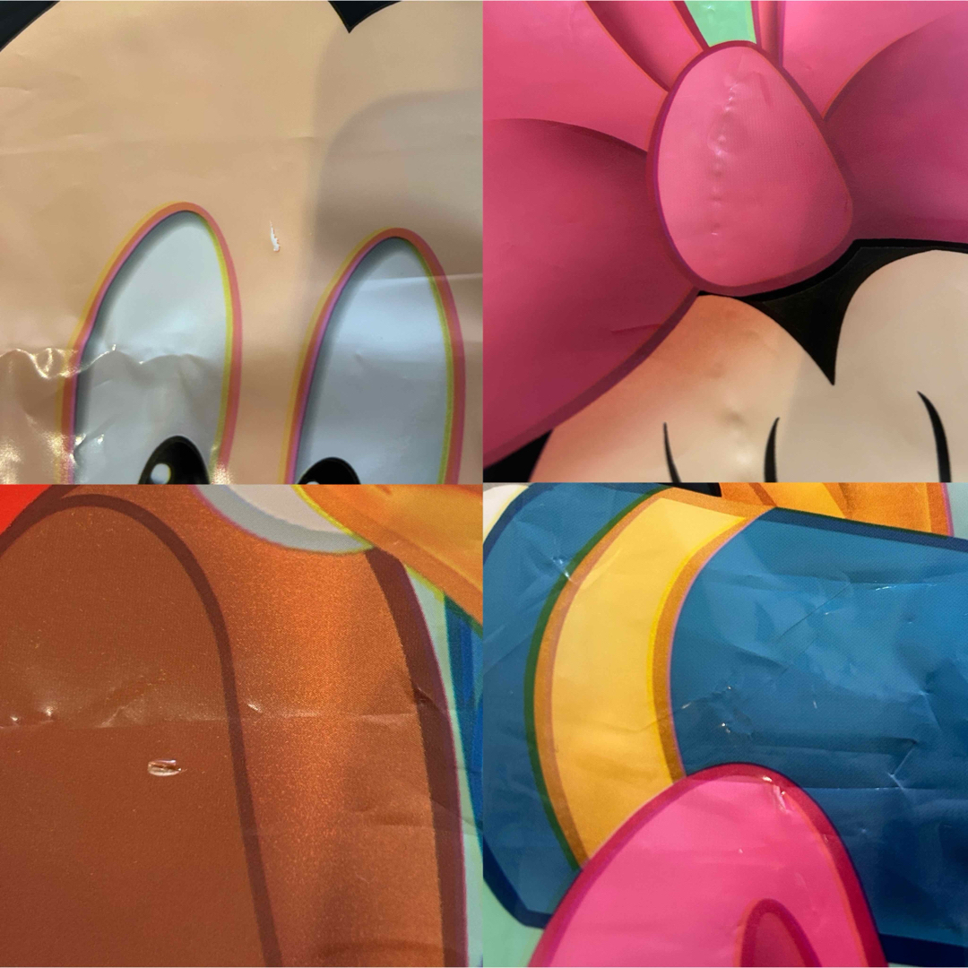Disney(ディズニー)のトイザらス ラッピング袋 デイズニー ビニール巾着 プレゼント包装 インテリア/住まい/日用品のオフィス用品(ラッピング/包装)の商品写真