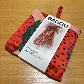 バグゥ(BAGGU)の新品未使用　バグゥ　BAGGU スタンダードエコバッグ　ストロベリー(エコバッグ)