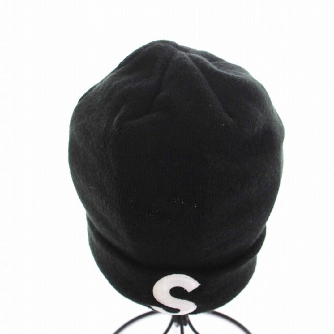 Supreme(シュプリーム)のSUPREME New Era Sロゴビーニー ニット帽 帽子 キャップ 黒 メンズの帽子(その他)の商品写真