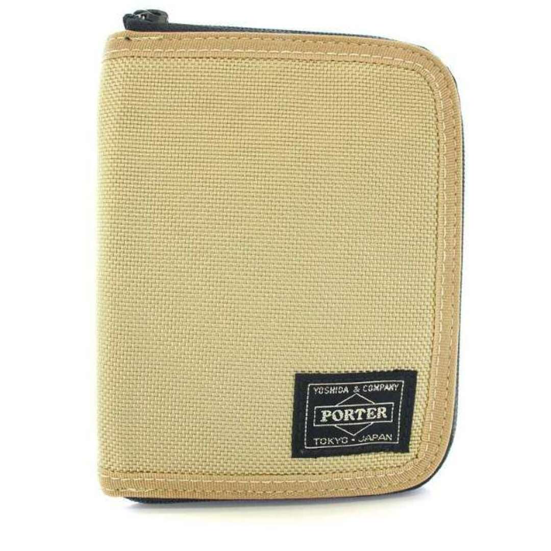 PORTER(ポーター)のPORTER 吉田カバン メディアケース カードケース ラウンドファスナー メンズのファッション小物(名刺入れ/定期入れ)の商品写真