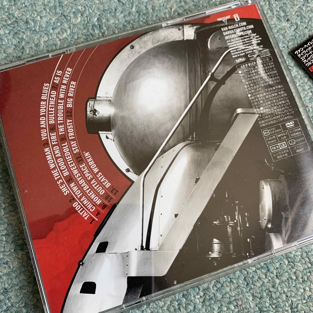 Van Halen A Different Kind of Truth エンタメ/ホビーのCD(ポップス/ロック(洋楽))の商品写真