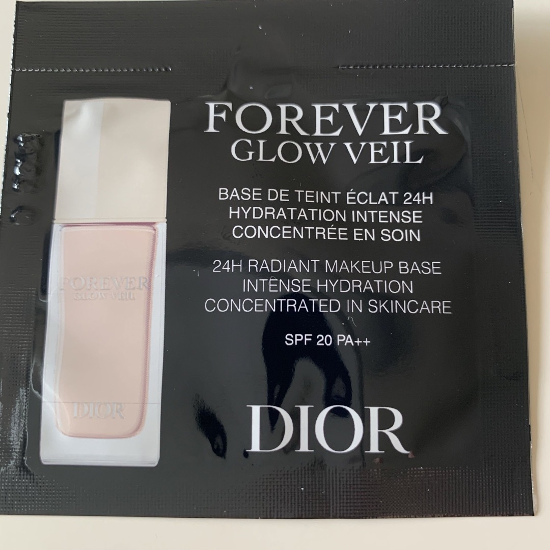 Dior(ディオール)のディオールスキン フォーエヴァー グロウ ヴェール サンプル コスメ/美容のベースメイク/化粧品(化粧下地)の商品写真