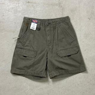 ラングラー(Wrangler)の"DEAD STOCK" Wrangler ラングラー イージーパンツ カーゴショーツ ハーフパンツ メンズW30(その他)