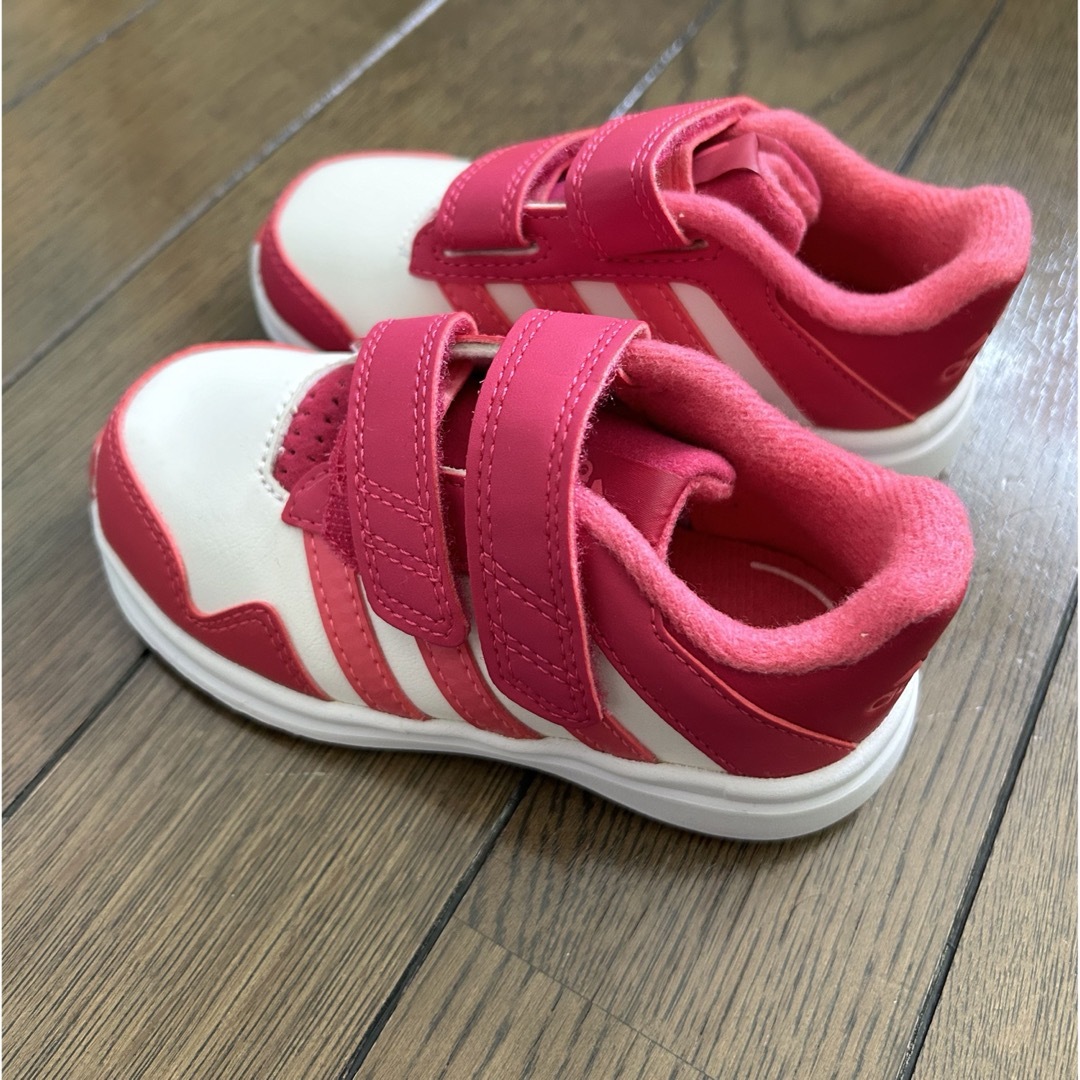 adidas(アディダス)のadidas ベビー キッズ スニーカー 14cm キッズ/ベビー/マタニティのベビー靴/シューズ(~14cm)(スニーカー)の商品写真