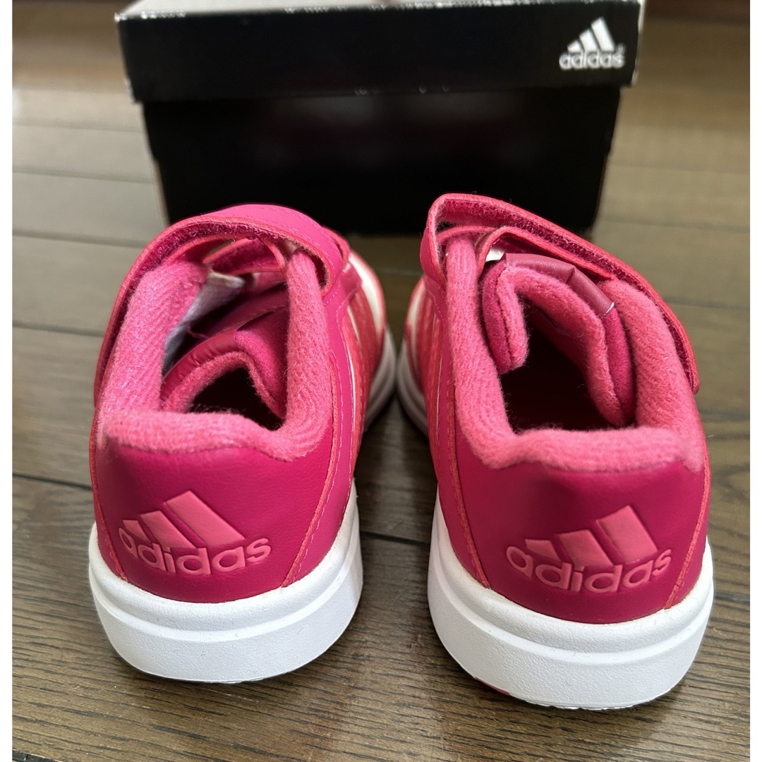 adidas(アディダス)のadidas ベビー キッズ スニーカー 14cm キッズ/ベビー/マタニティのベビー靴/シューズ(~14cm)(スニーカー)の商品写真