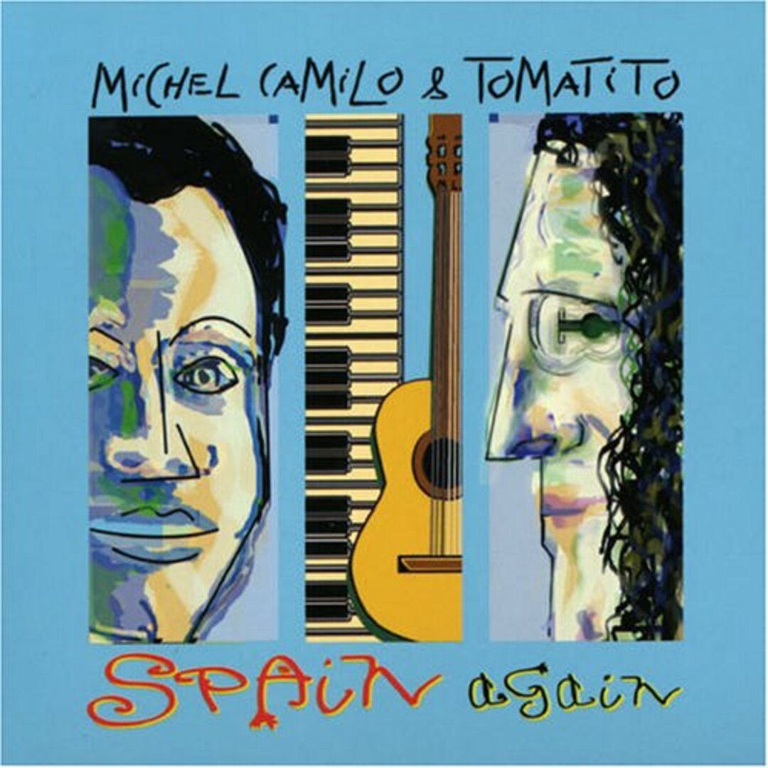 (CD)【輸入盤】ＳＰＡＩＮ　ＡＧＡＩＮ／Michel Camilo/Tomatito ミシェルカミロ/トマティート エンタメ/ホビーのCD(その他)の商品写真
