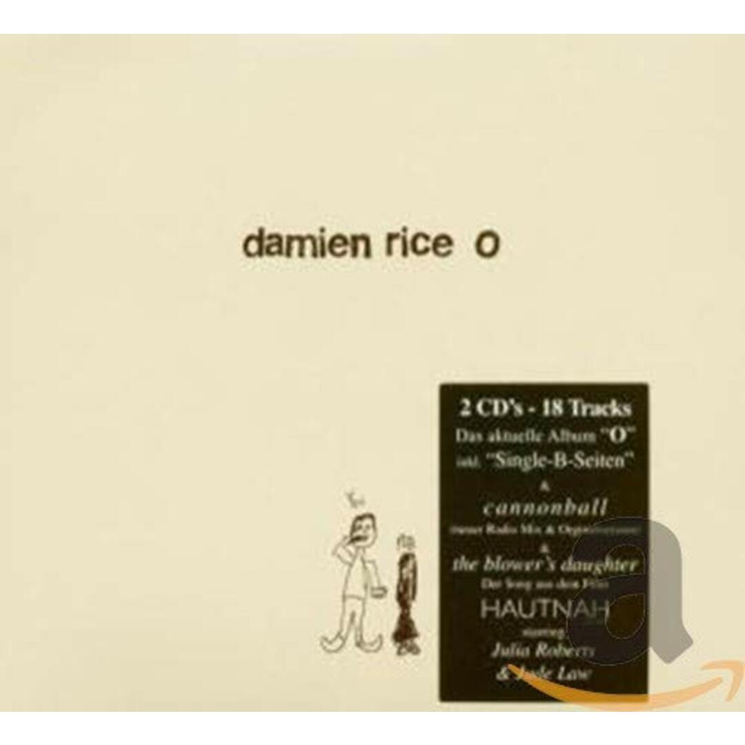 (CD)O + B-Sides／Damien Rice エンタメ/ホビーのCD(その他)の商品写真