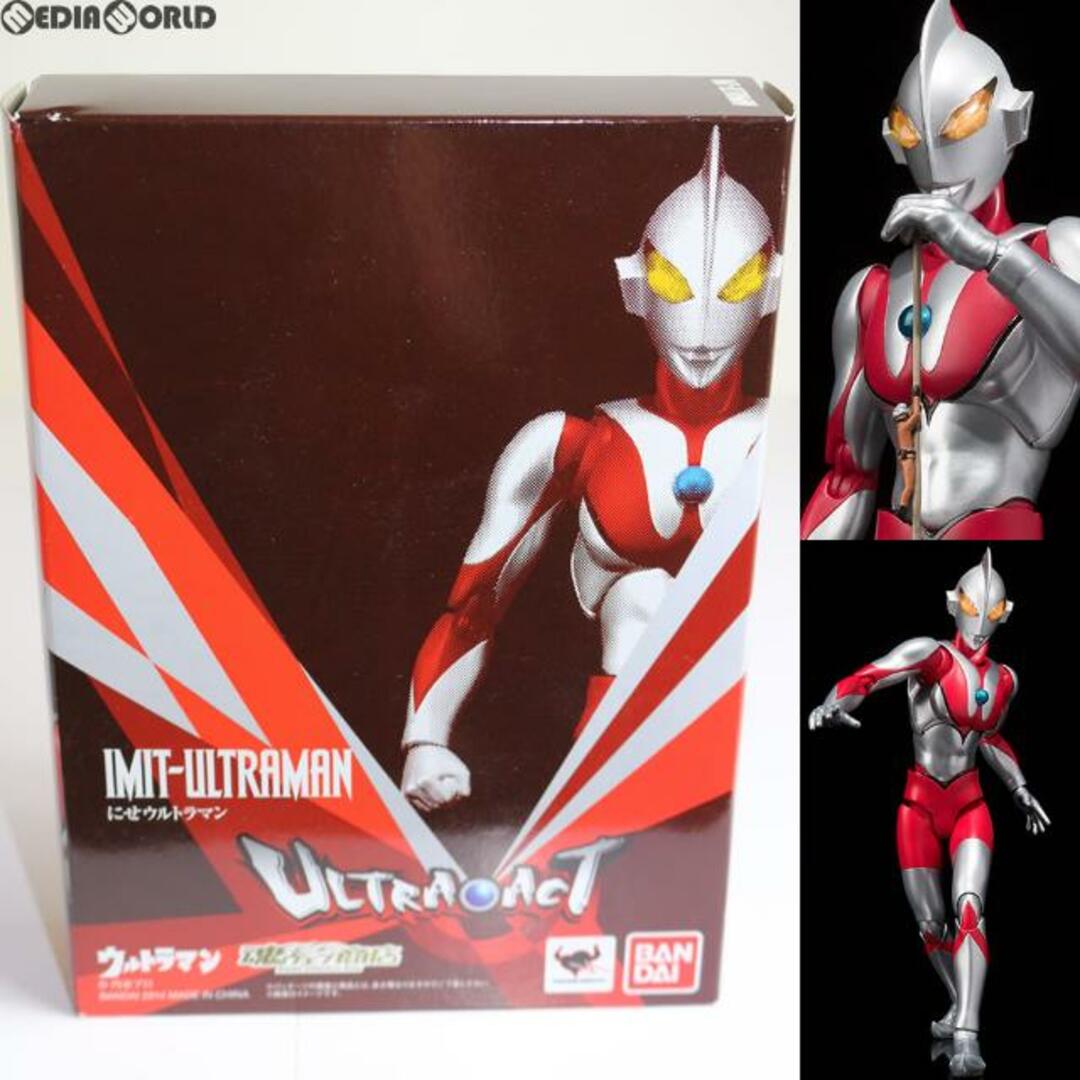 BANDAI(バンダイ)の魂ウェブ商店限定 ULTRA-ACT(ウルトラアクト) にせウルトラマン(2014年版) 完成品 可動フィギュア バンダイ エンタメ/ホビーのフィギュア(特撮)の商品写真