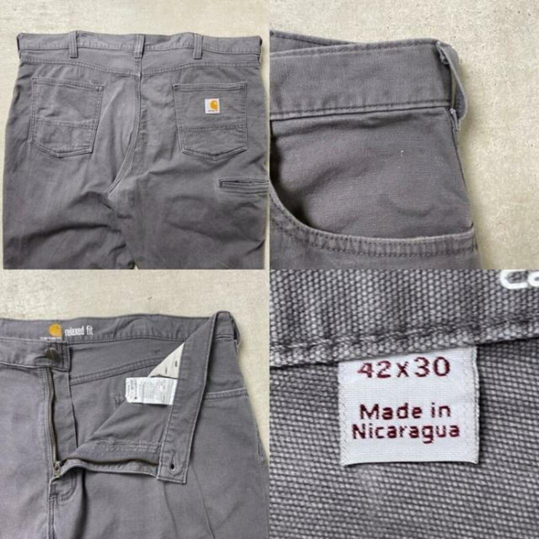 carhartt(カーハート)のCarhartt カーハート relaxed fit ダック地 ワークパンツ メンズW42 メンズのパンツ(ペインターパンツ)の商品写真