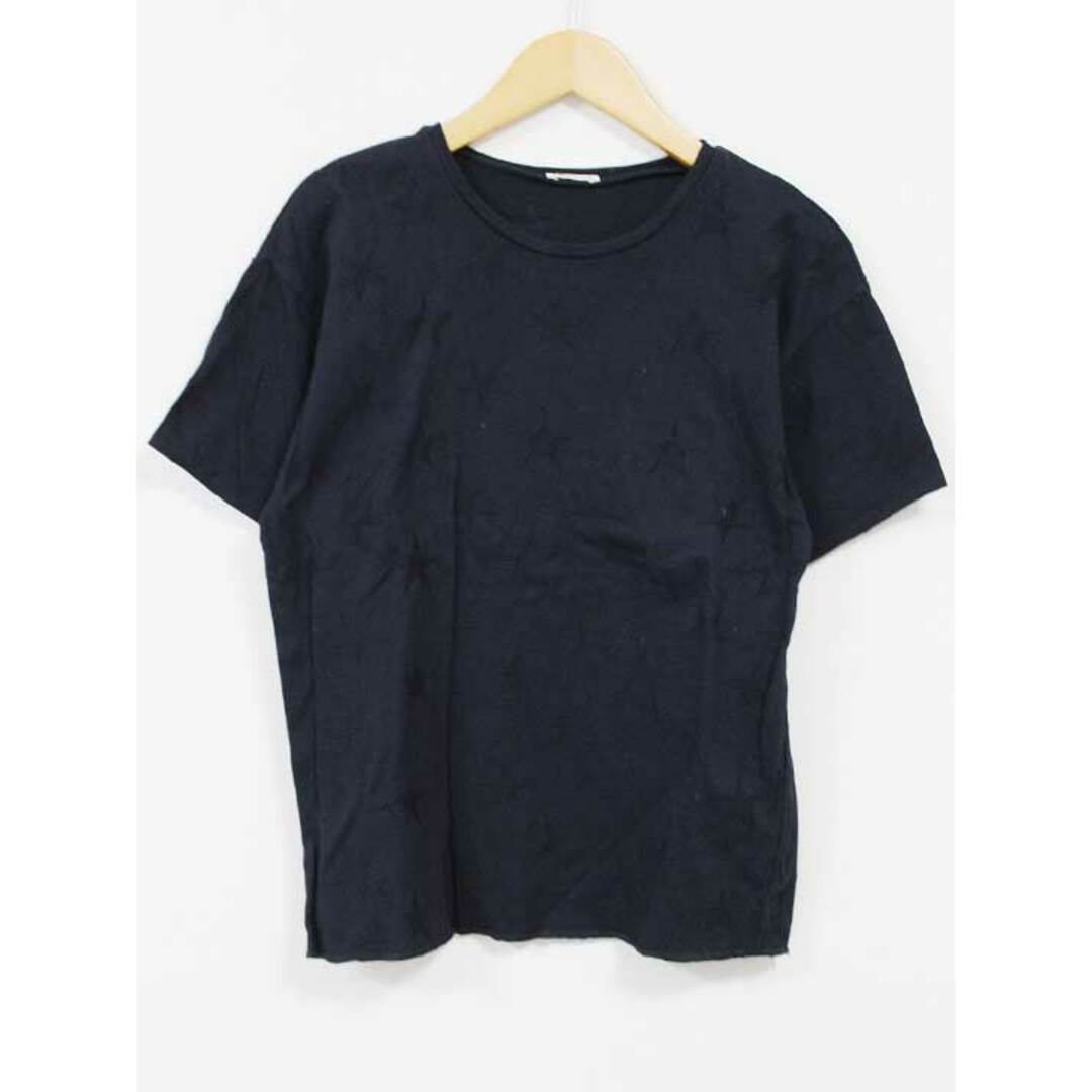 DRESSTERIOR(ドレステリア)の【夏物 新入荷】☆DRESSTERIOR/ドレステリア☆リンクスニットトゥインクルTシャツ/カットソー/Tシャツ/半袖/ラウンドネック/カジュアル ブラック/黒 レディース【中古】夏 015042 レディースのトップス(Tシャツ(半袖/袖なし))の商品写真