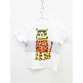 ステラマッカートニー(Stella McCartney)の【夏物 新入荷!】＜ステラ マッカートニーキッズ/Stella McCartney kids＞160cm 半袖Tシャツ/半袖カットソー 白【中古】子供服 キッズ kids ジュニア  男の子 女の子 夏 tops 015042(Tシャツ(半袖/袖なし))