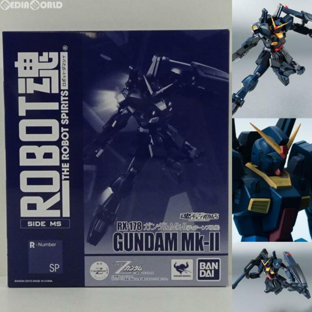 BANDAI(バンダイ)の魂ウェブ商店限定 ROBOT魂(SIDE MS) ガンダムMk-II(ティターンズ仕様) 機動戦士Zガンダム 完成品 可動フィギュア バンダイ エンタメ/ホビーのフィギュア(アニメ/ゲーム)の商品写真