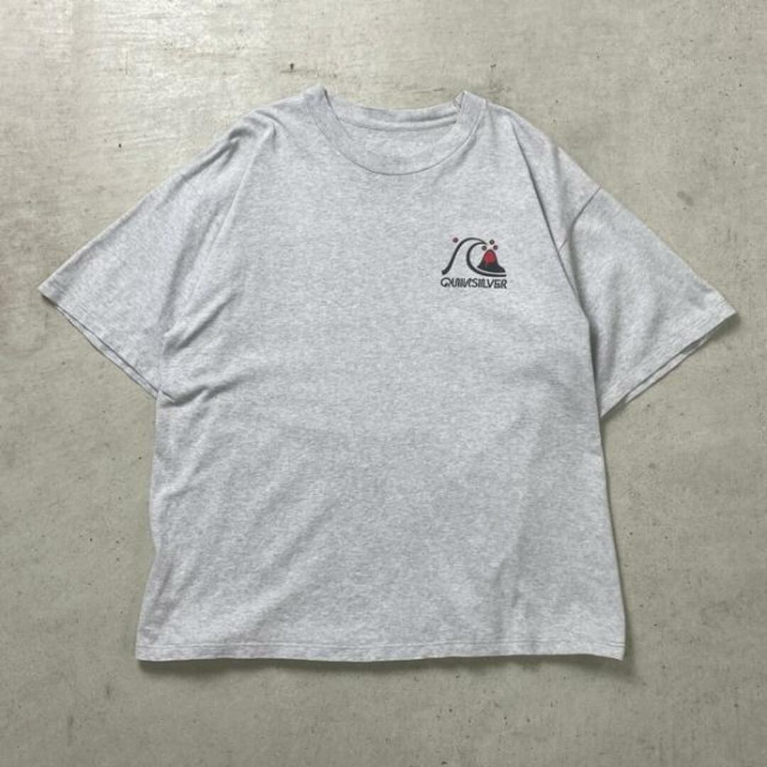 QUIKSILVER クイックシルバー サーフ プリントTシャツ メンズXL メンズのトップス(Tシャツ/カットソー(半袖/袖なし))の商品写真