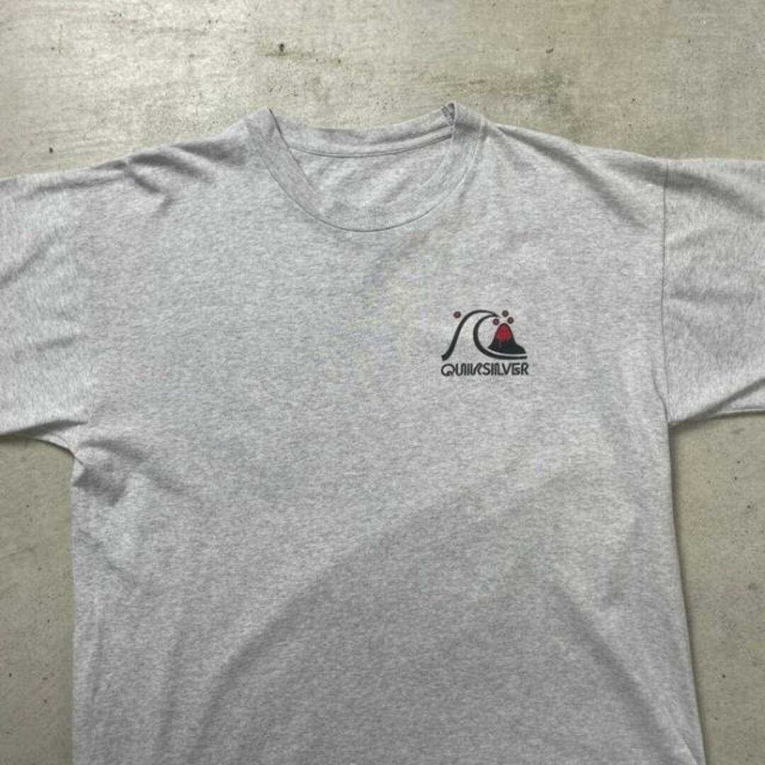 QUIKSILVER クイックシルバー サーフ プリントTシャツ メンズXL メンズのトップス(Tシャツ/カットソー(半袖/袖なし))の商品写真