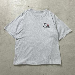 QUIKSILVER クイックシルバー サーフ プリントTシャツ メンズXL(Tシャツ/カットソー(半袖/袖なし))