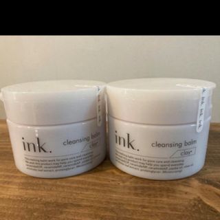 ink. インク・クレンジングバーム クレイ(クレンジング/メイク落とし)