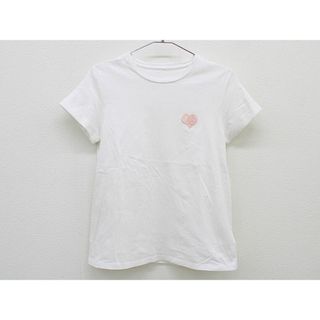 【夏物 新入荷!】▲クロエ/Chloe▲155cm位 半袖Tシャツ/半袖カットソー 白【中古】子供服 キッズ kids ジュニア 女の子 夏 tops 315042