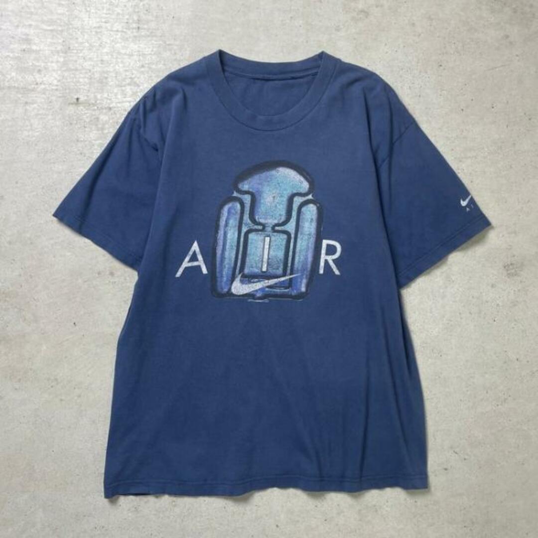 NIKE(ナイキ)の00年代 NIKE ナイキ AIR プリントTシャツ メンズXL相当 メンズのトップス(Tシャツ/カットソー(半袖/袖なし))の商品写真