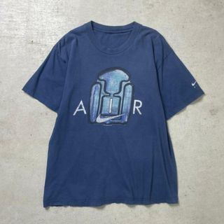 ナイキ(NIKE)の00年代 NIKE ナイキ AIR プリントTシャツ メンズXL相当(Tシャツ/カットソー(半袖/袖なし))