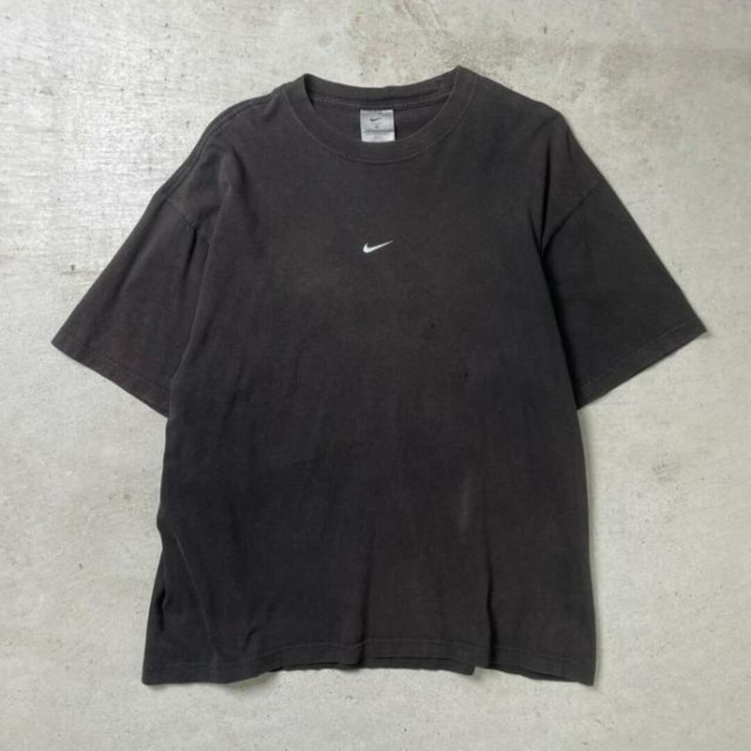 NIKE(ナイキ)の90年代~00年代 NIKE ナイキ Tシャツ センタースウォッシュ メンズXL メンズのトップス(Tシャツ/カットソー(半袖/袖なし))の商品写真