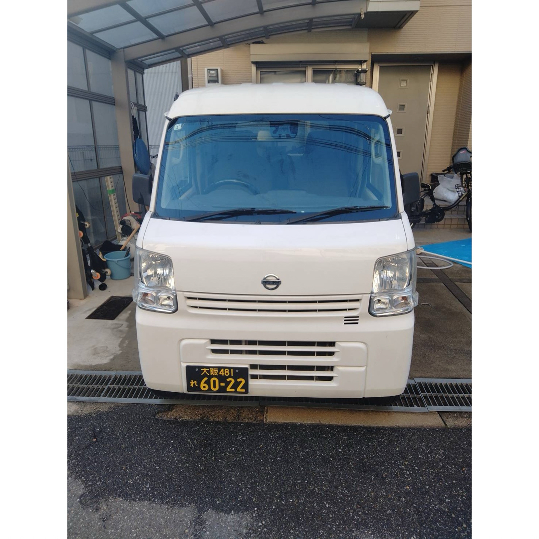 日産(ニッサン)の日産　NV100 クリッパー　660DX ハイルーフ　5AGS 白　ホワイト 自動車/バイクの自動車(車体)の商品写真