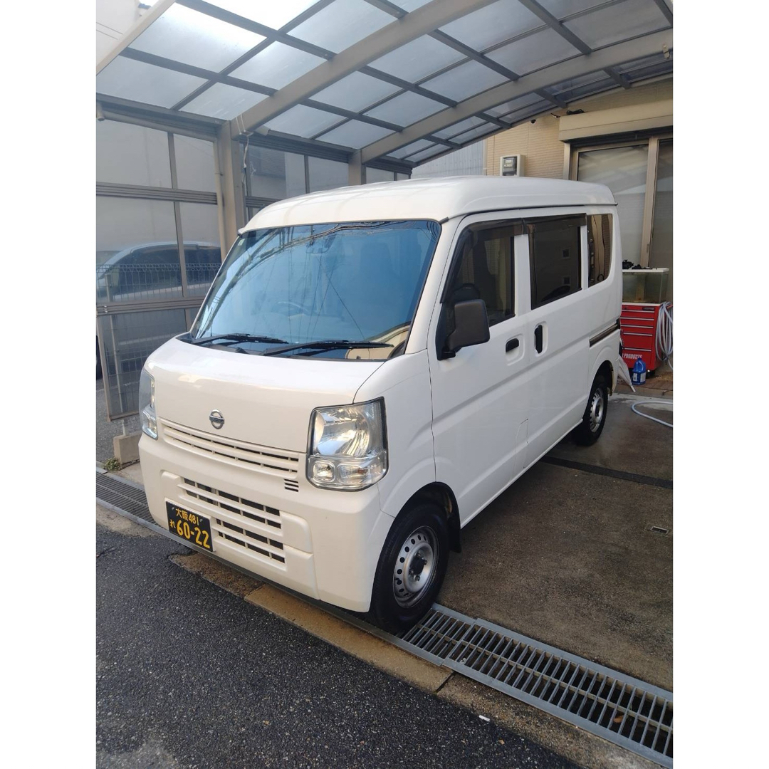 日産(ニッサン)の日産　NV100 クリッパー　660DX ハイルーフ　5AGS 白　ホワイト 自動車/バイクの自動車(車体)の商品写真