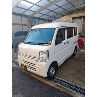 ニッサン(日産)の日産　NV100 クリッパー　660DX ハイルーフ　5AGS 白　ホワイト(車体)