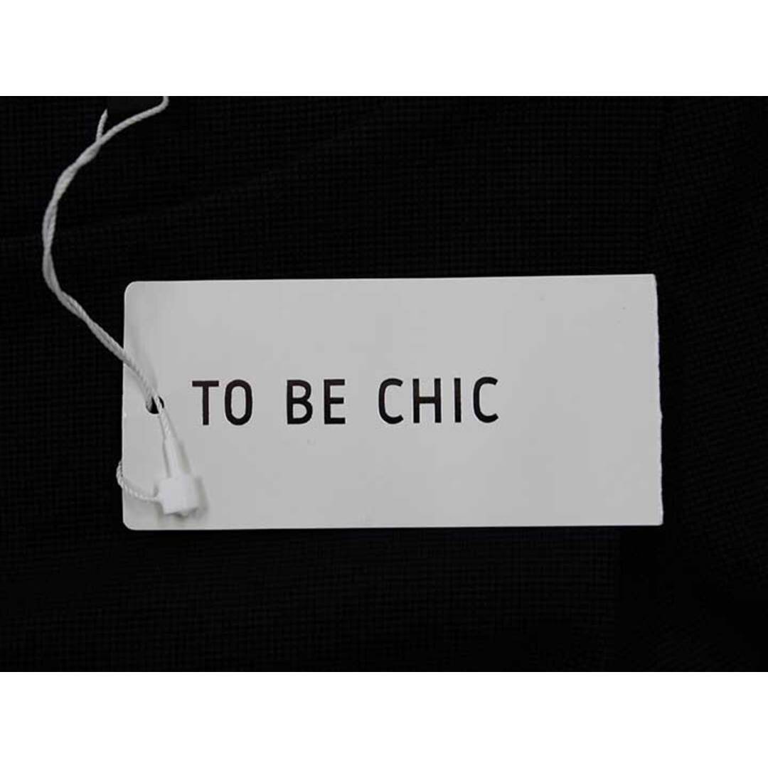 TO BE CHIC(トゥービーシック)の【夏物 新入荷】新品未使用品‡TO BE CHIC/トゥー ビー シック‡サマーパールプルオーバー/七分袖 ネイビー/紺 レディース  40 夏春115042 レディースのトップス(シャツ/ブラウス(半袖/袖なし))の商品写真